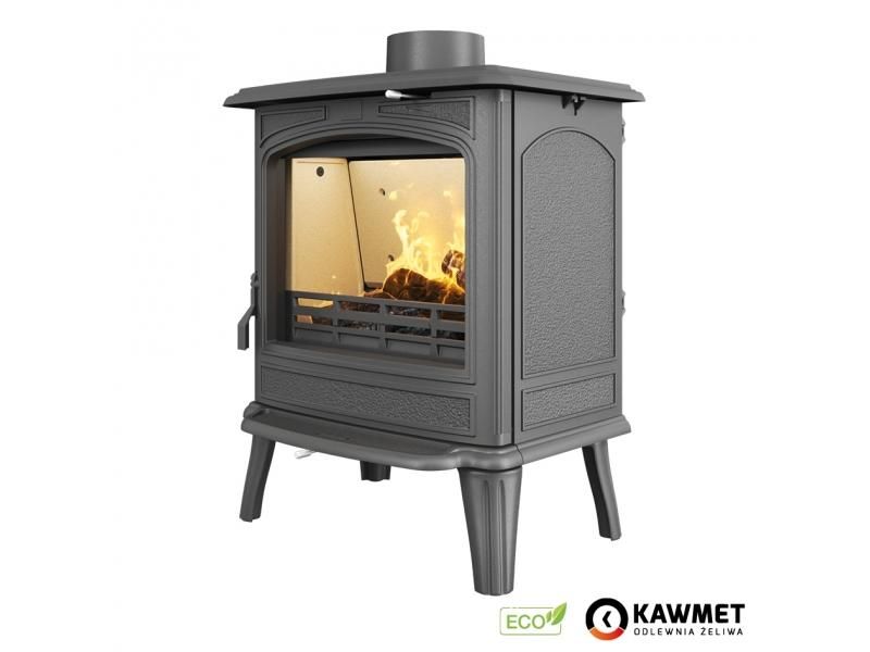 Печь чугунная KAWMET Premium ARTEMIDA S18 EKO 6,5 kW ARTEMIDA S18 EKO 6,5 kW фото