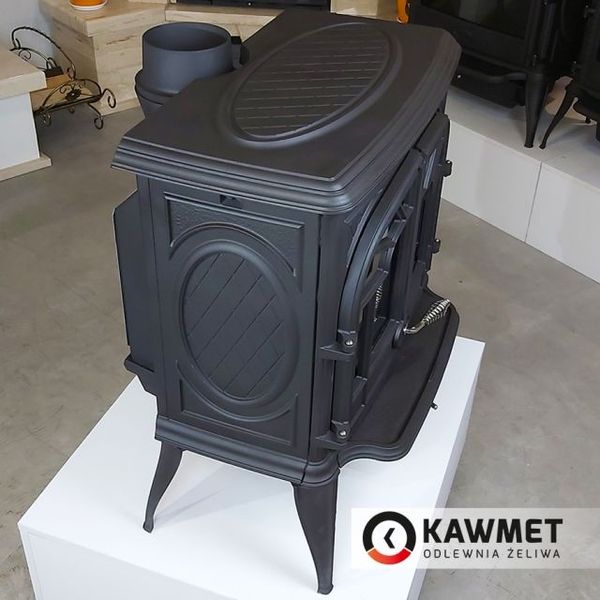 Печь чугунная KAWMET Premium ZEUS S9 EKO 11,3 kW ZEUS S9 EKO 11,3 kW фото