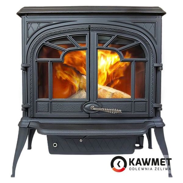 Печь чугунная KAWMET Premium ZEUS S9 EKO 11,3 kW ZEUS S9 EKO 11,3 kW фото