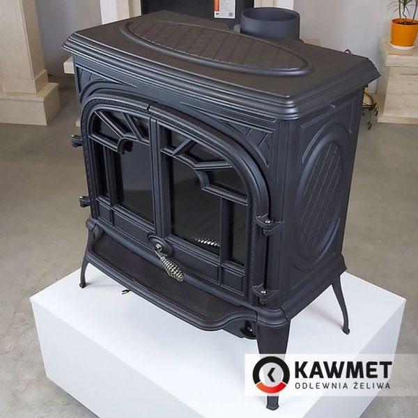 Печь чугунная KAWMET Premium ZEUS S9 EKO 11,3 kW ZEUS S9 EKO 11,3 kW фото