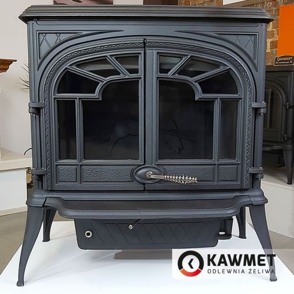 Печь чугунная KAWMET Premium ZEUS S9 EKO 11,3 kW ZEUS S9 EKO 11,3 kW фото