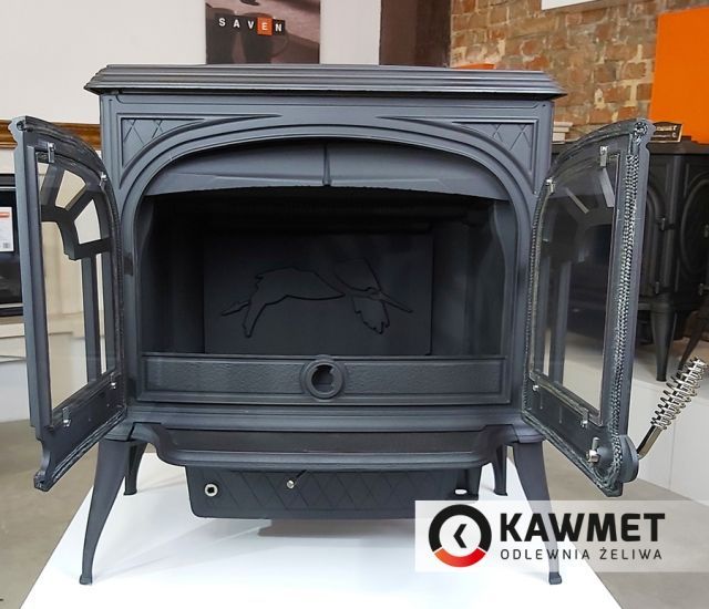 Печь чугунная KAWMET Premium ZEUS S9 EKO 11,3 kW ZEUS S9 EKO 11,3 kW фото