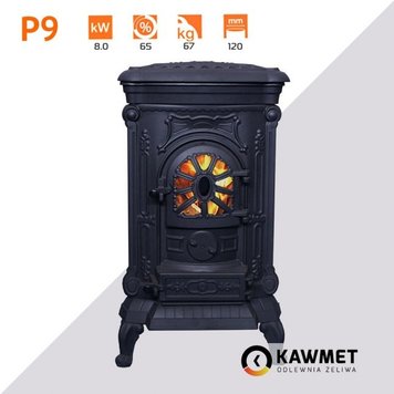 Печь чугунная KAWMET P9 8 kW P9 8 kW фото