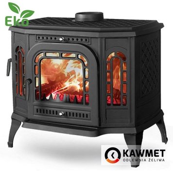 Печь чугунная KAWMET P7 LB/PB EKO 10,5 kW - дверцы с левой/правой стороны P7 LB/PB EKO 10,5 kW фото