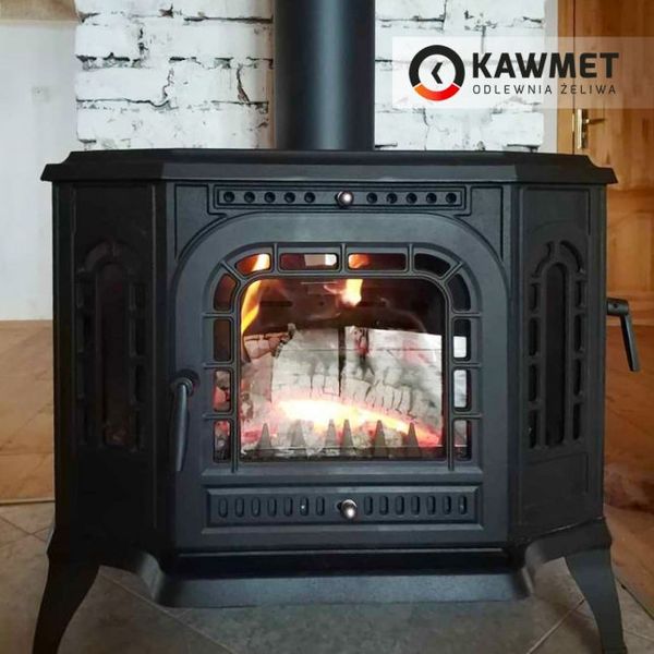 Печь чугунная KAWMET P7 LB/PB EKO 10,5 kW - дверцы с левой/правой стороны P7 LB/PB EKO 10,5 kW фото